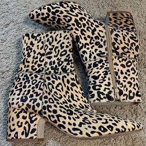 Matisse at ease real leather and fur Womens